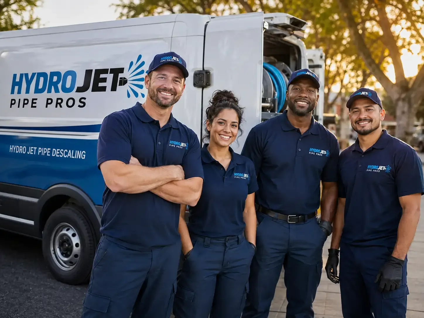 Hydro Jet Pipe Descaling Company in Ganado, AZ